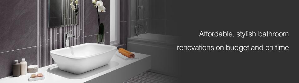 affordable stylish bathroom renovations